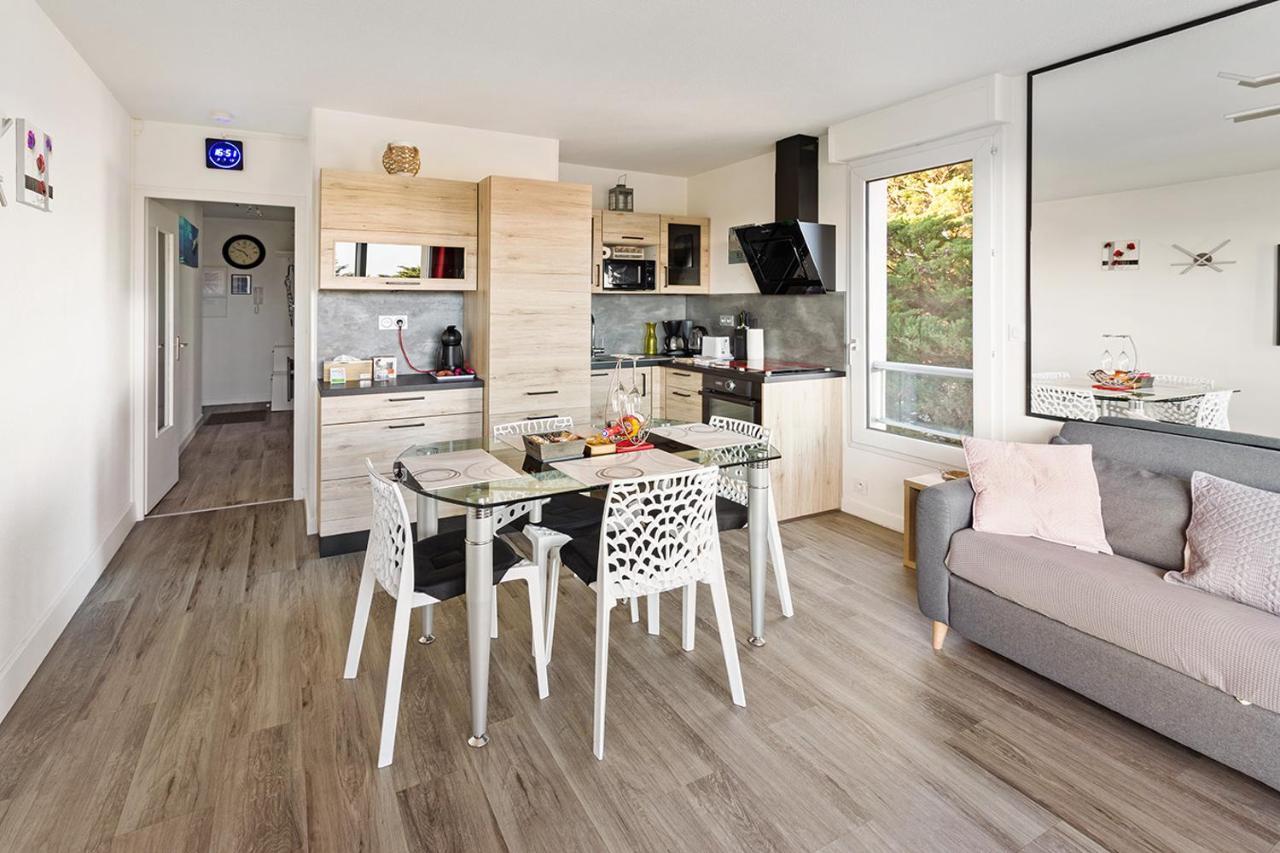Residence Alcantara Vue Mer Сен-Бревен-ле-Пен Экстерьер фото