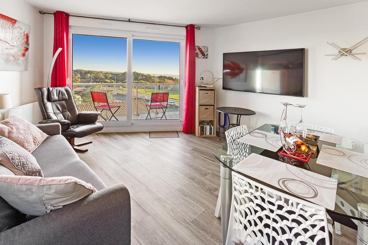 Residence Alcantara Vue Mer Сен-Бревен-ле-Пен Экстерьер фото