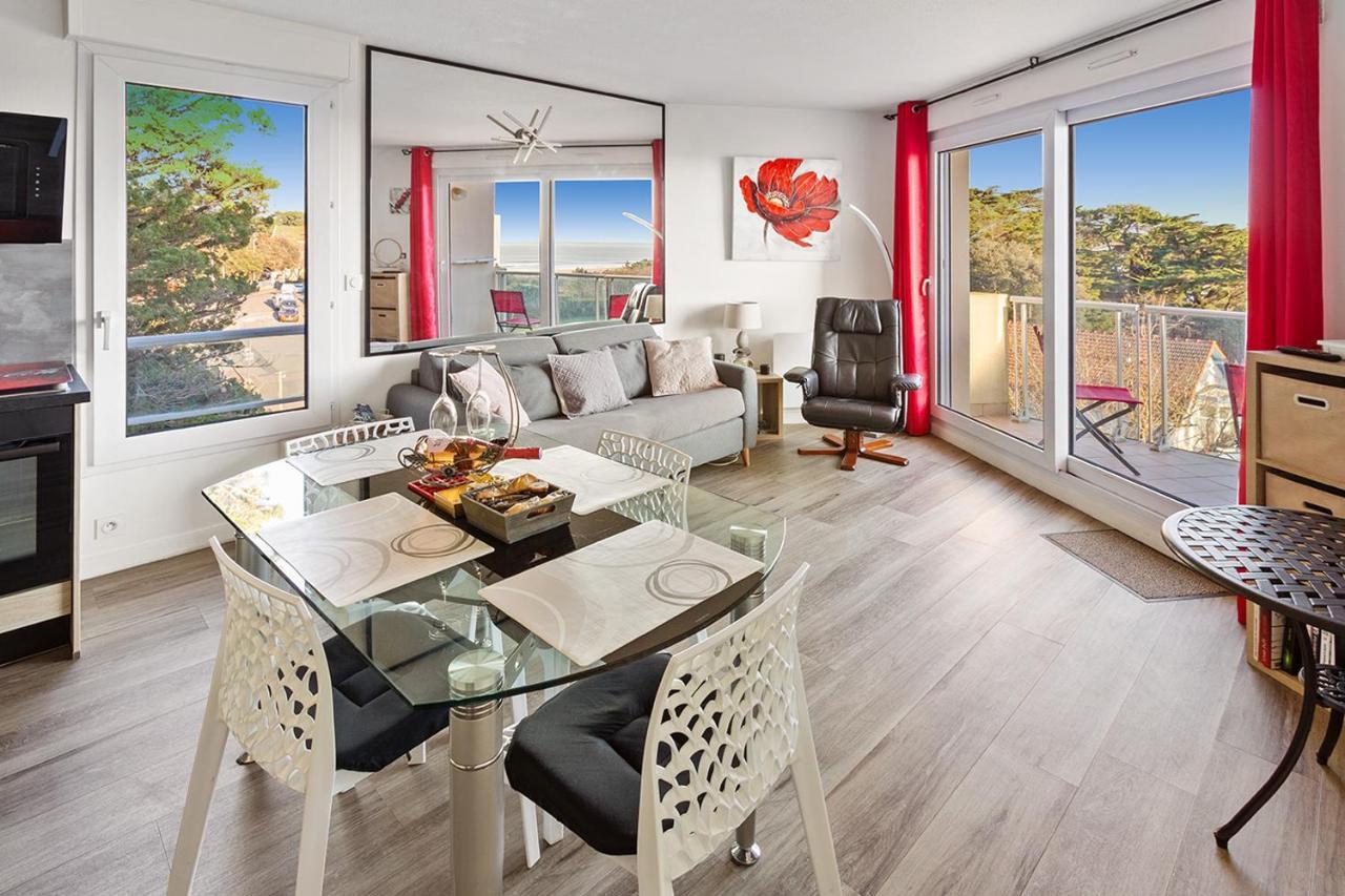 Residence Alcantara Vue Mer Сен-Бревен-ле-Пен Экстерьер фото