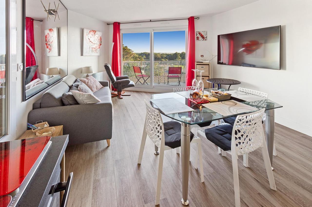 Residence Alcantara Vue Mer Сен-Бревен-ле-Пен Экстерьер фото