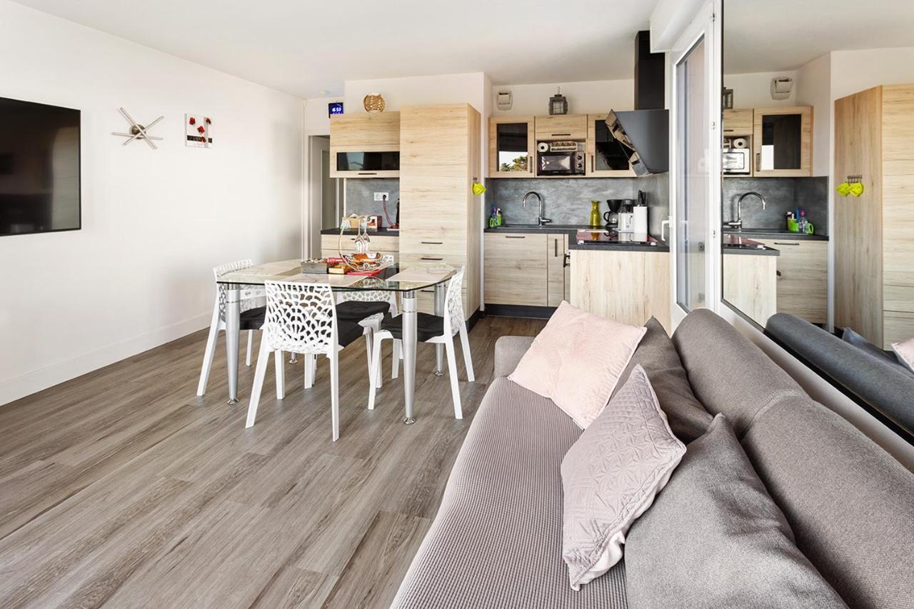 Residence Alcantara Vue Mer Сен-Бревен-ле-Пен Экстерьер фото