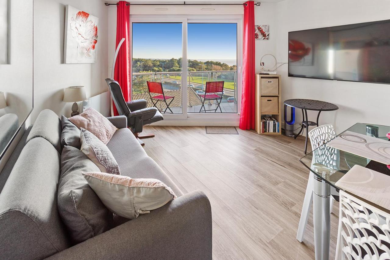 Residence Alcantara Vue Mer Сен-Бревен-ле-Пен Экстерьер фото