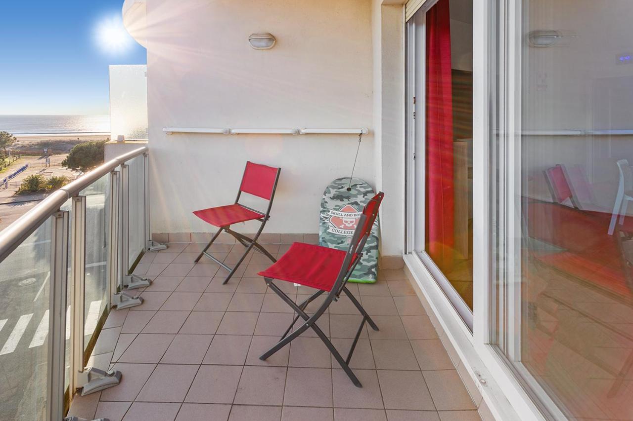 Residence Alcantara Vue Mer Сен-Бревен-ле-Пен Экстерьер фото