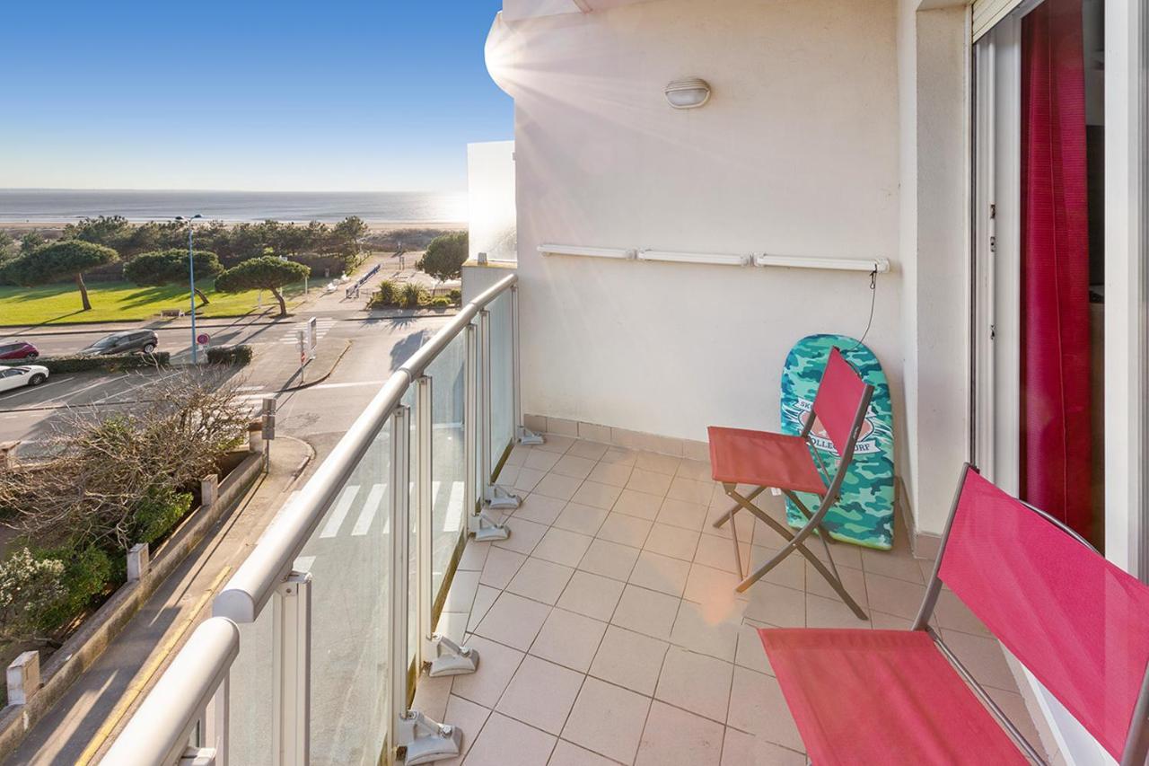 Residence Alcantara Vue Mer Сен-Бревен-ле-Пен Экстерьер фото