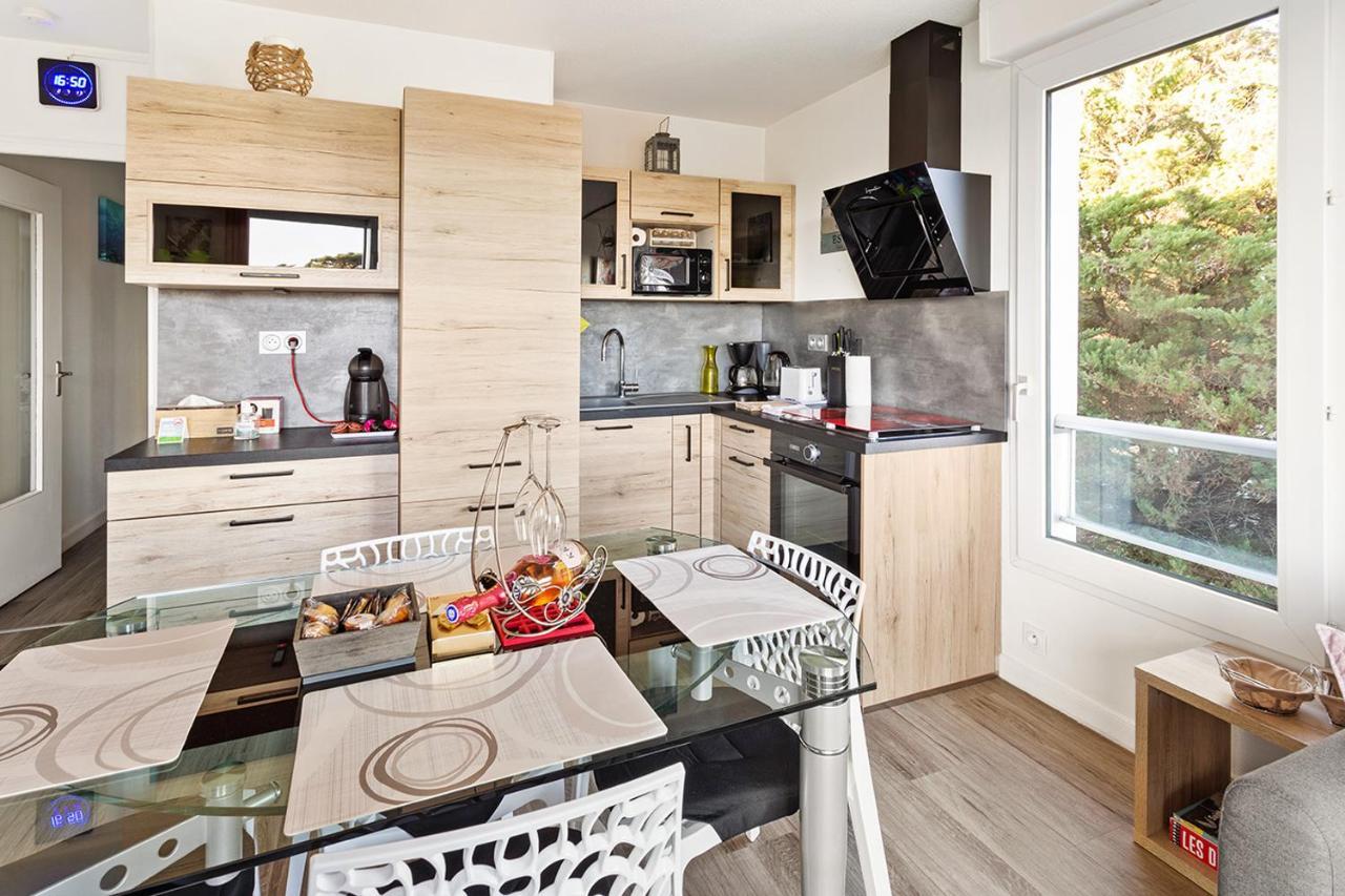 Residence Alcantara Vue Mer Сен-Бревен-ле-Пен Экстерьер фото