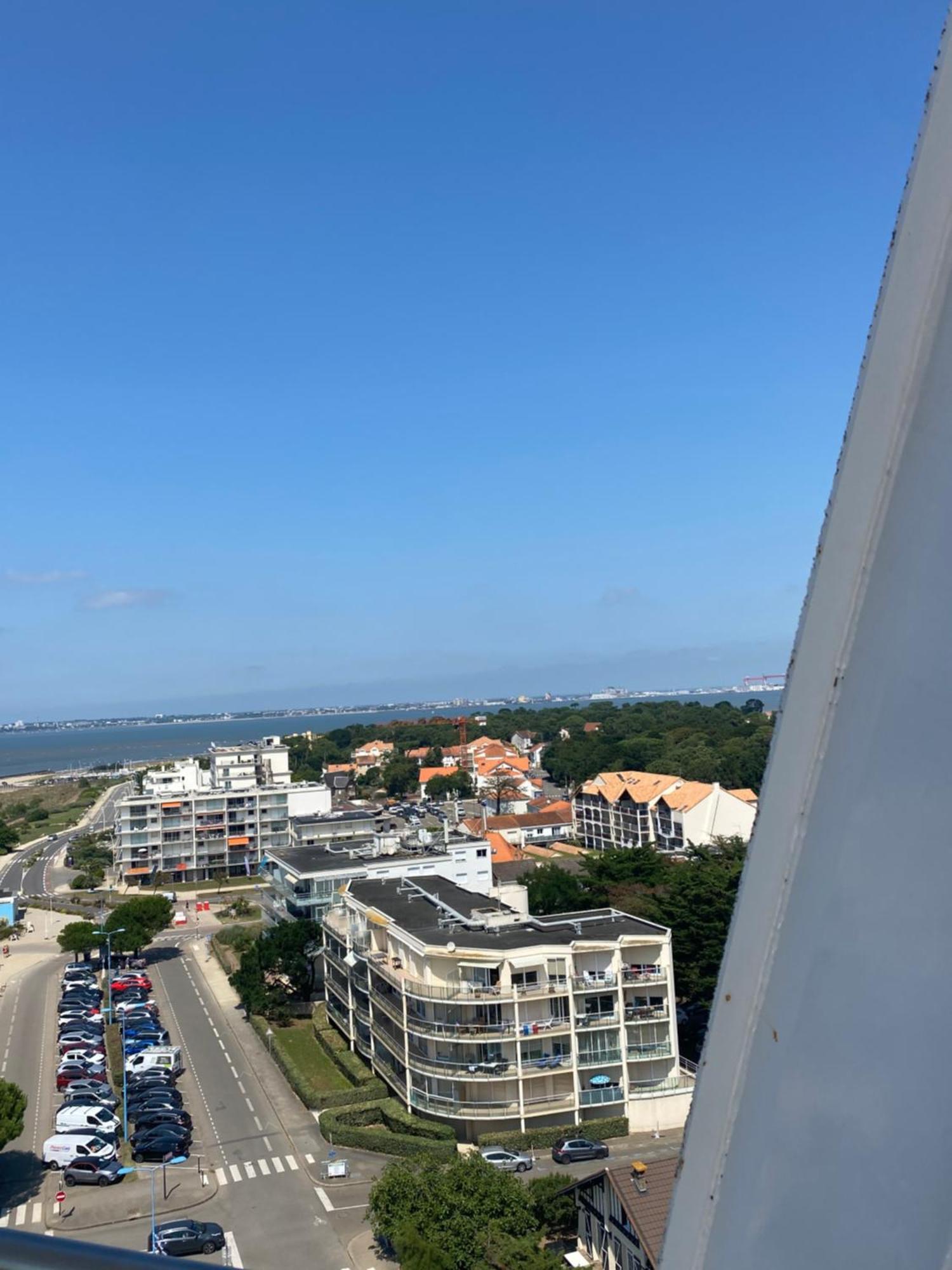 Residence Alcantara Vue Mer Сен-Бревен-ле-Пен Экстерьер фото