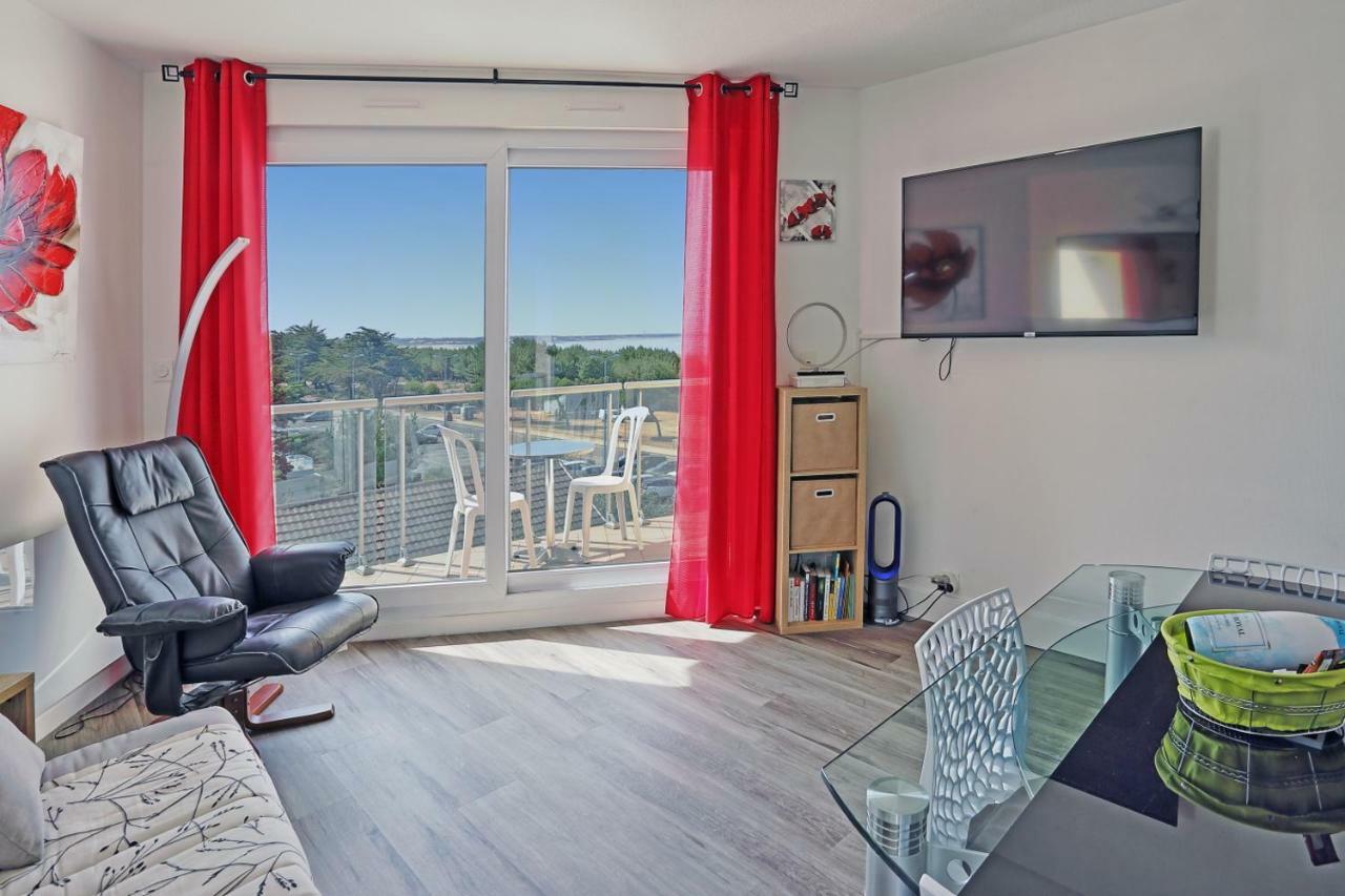 Residence Alcantara Vue Mer Сен-Бревен-ле-Пен Экстерьер фото