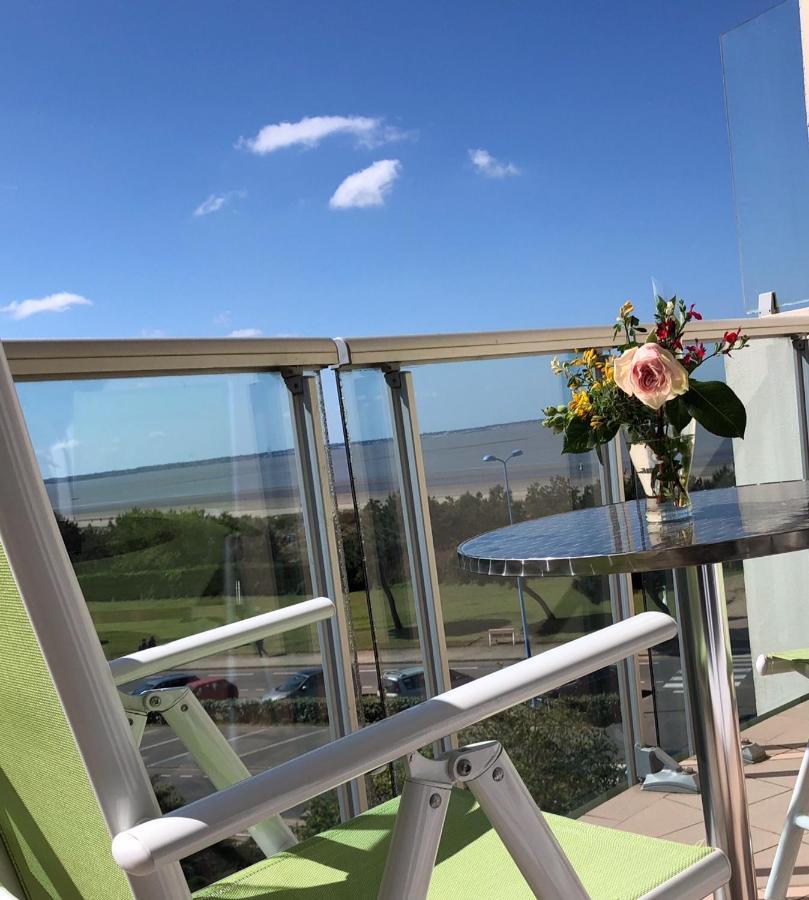 Residence Alcantara Vue Mer Сен-Бревен-ле-Пен Экстерьер фото